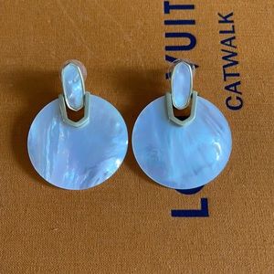 Kendra Scott Shell Earrings